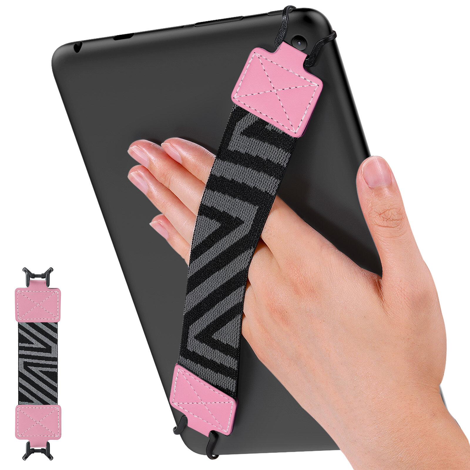 MoKo Security Hand-Strap for 9-11 Inch Tablet iPad/iPad Pro/iPad