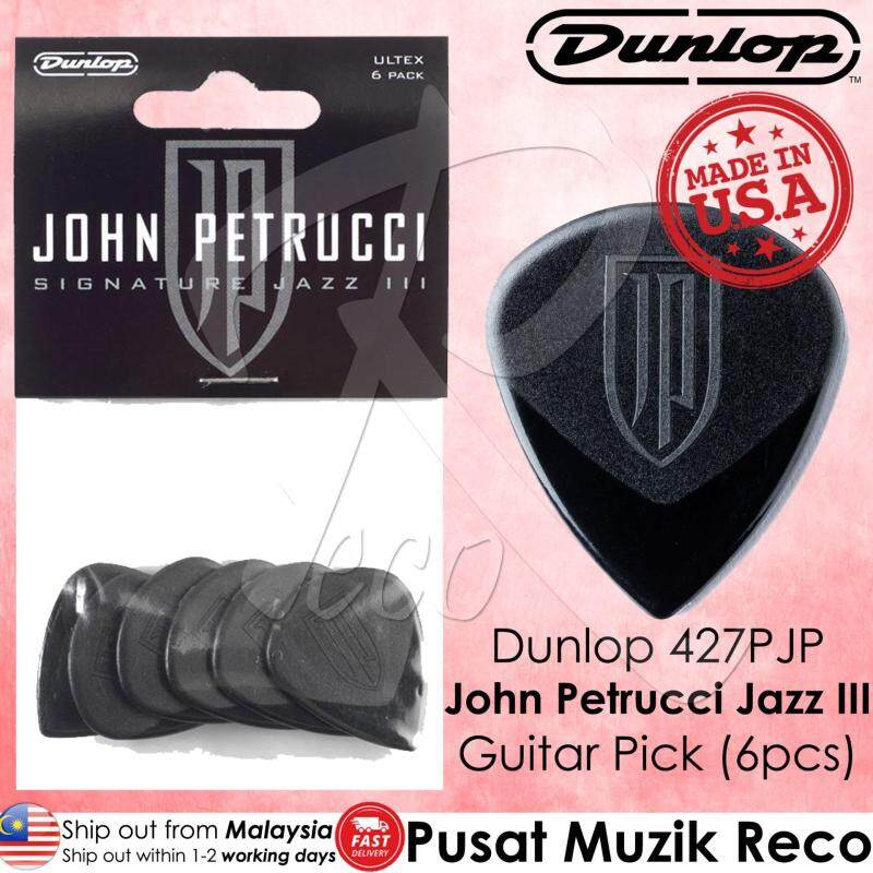 Dunlop 427PJP John Petrucci Jazz III Guitar Picks Pack of 6 Malaysia