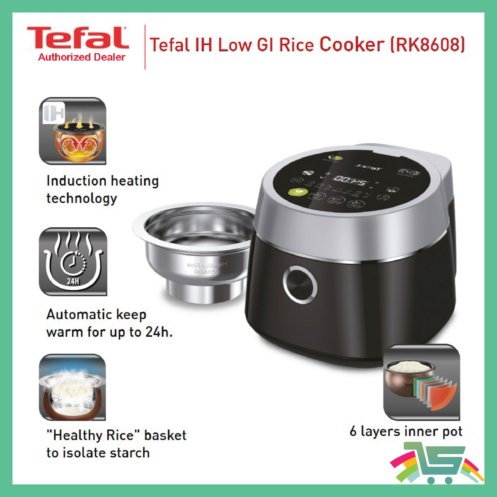 tefal rk860865