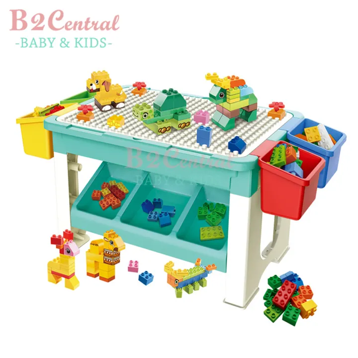 duplo building table