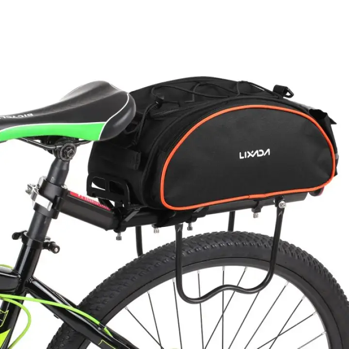 pannier rack and bag