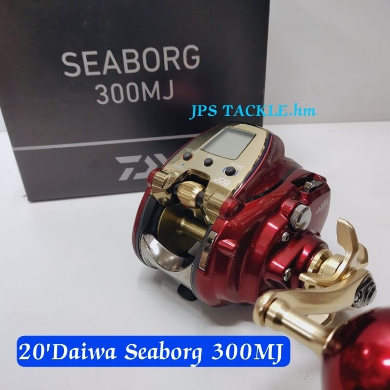 Daiwa 20 Seaborg 300MJ Electric Reel (2020 Model)