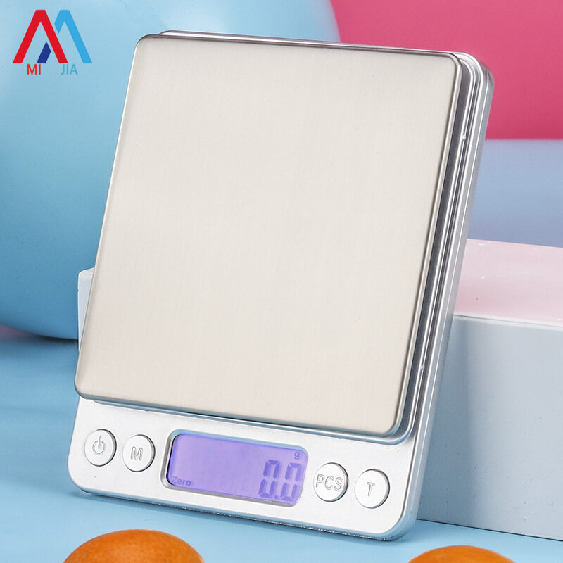 XIAOMIMIJIA Kitchen scale baking stainless steel electronic household small kitchen electronic scale