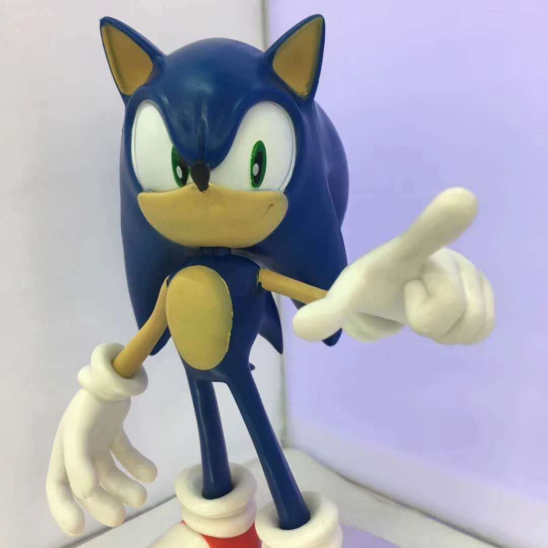 sonic 20th anniversary toys