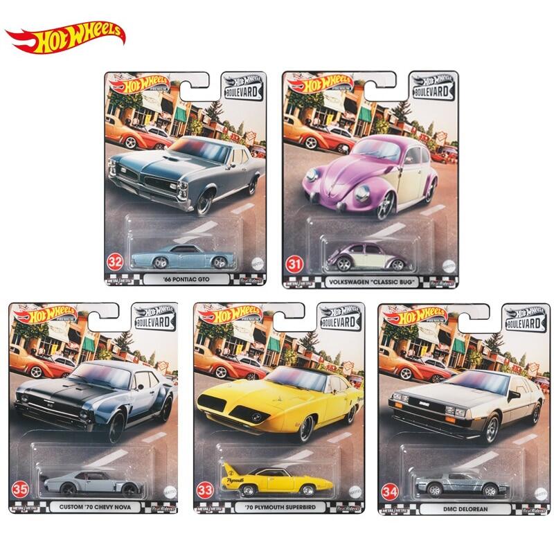 Hot Wheels Boulevard 2013 - '66 Chevy Chevelle SS Blanche - Édition Limitée Avec étui - 1/64