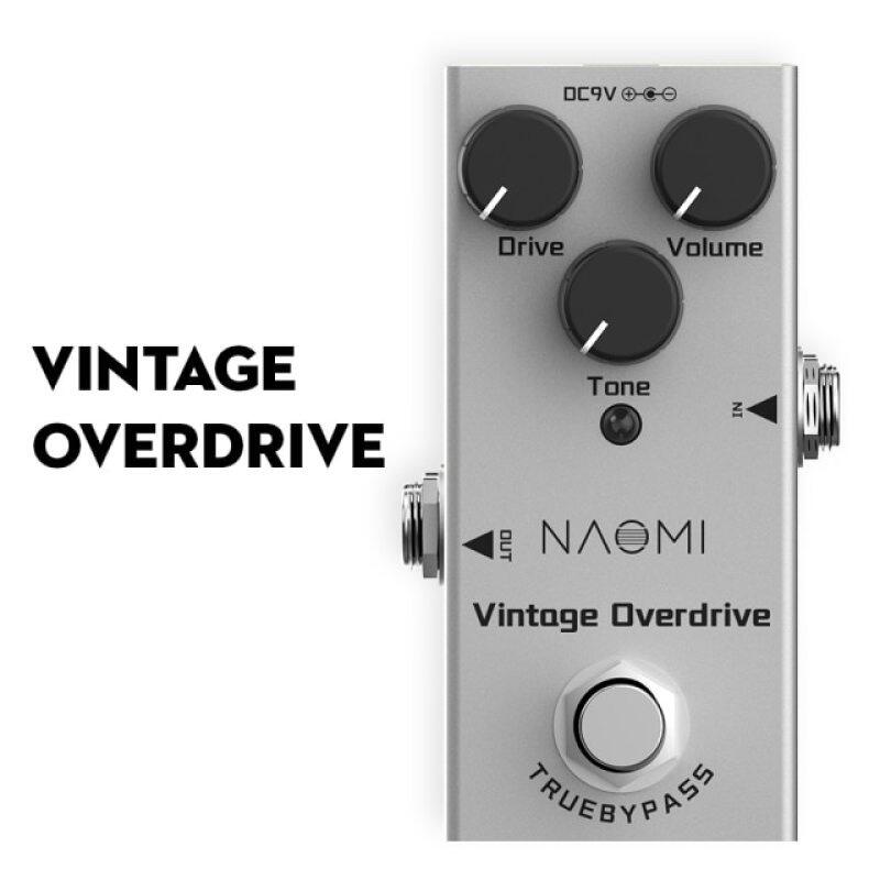 Bàn Đạp Hiệu Ứng Guitar Điện NAOMI, Overdrive Cổ Điển/Giai Đoạn/Overdrive/Distortion /Tremolo /Chorus/ Chậm Trễ Guitar Effect Pedal