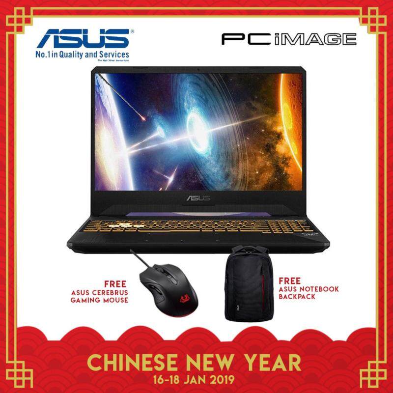 ASUS TUF FX705G-MEV169T Gaming Notebook-Black (i7-8750H, 8GB, 1TB+256GB, Win10) Malaysia
