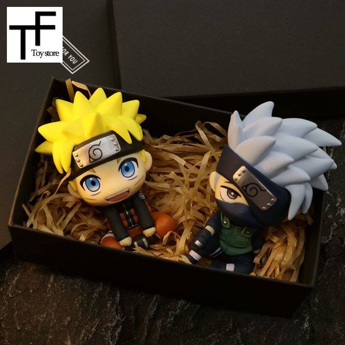 (Còn Hàng) Mặt Dây Chuyền Ba Lô Naruto Phiên Bản Q Mặt Dây Chuyền Móc Khóa Kakashi