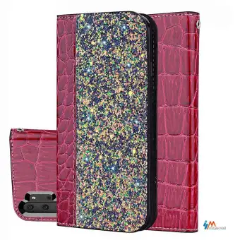 Galaxy Auto Mall >> Instyle Mall Case Untuk Samsung Galaxy Catatan 10 Plus Auto Menyerap Buaya Kulit Berkilauan Payet Splicing Casing Kulit Dengan Slot Kartu Galaxy Auto Mall >> Instyle Mall Case Untuk Samsung Galaxy Catatan 10 Plus Auto Menyerap Buaya Kulit Berkilauan Payet Splicing Casing Kulit Dengan Slot Kartu