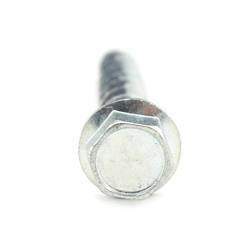 Concrete Self-Cutting Anchor Bolt Hexagonal Flange Head Concrete Thread Self-Cutting Anchor Bolt Self-Tapping Expansion Screw