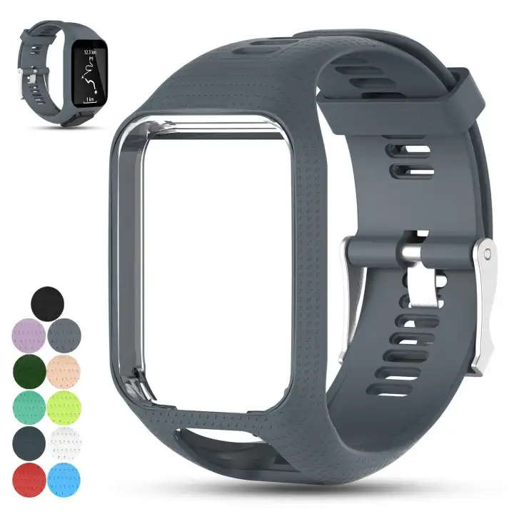 tomtom runner 3 replacement watch strap