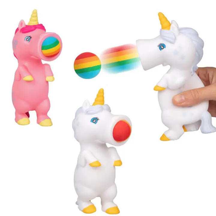 unicorn pop it fidget toy