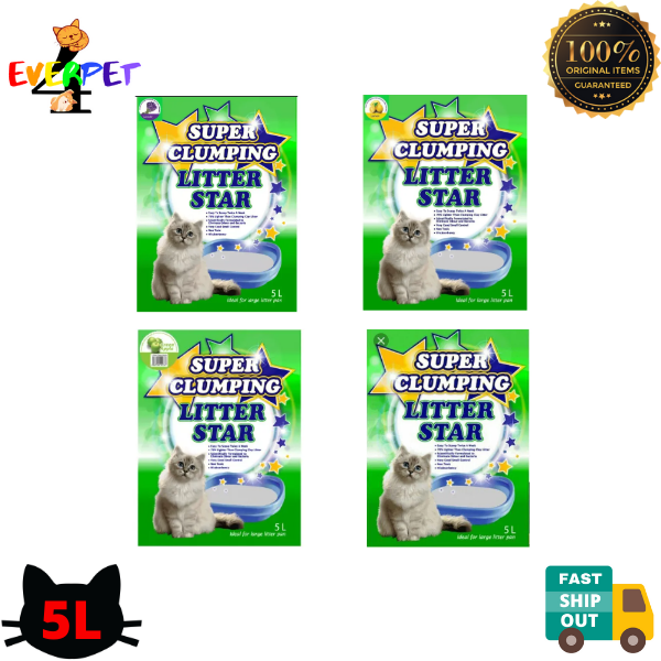 Everpet cat outlet litter