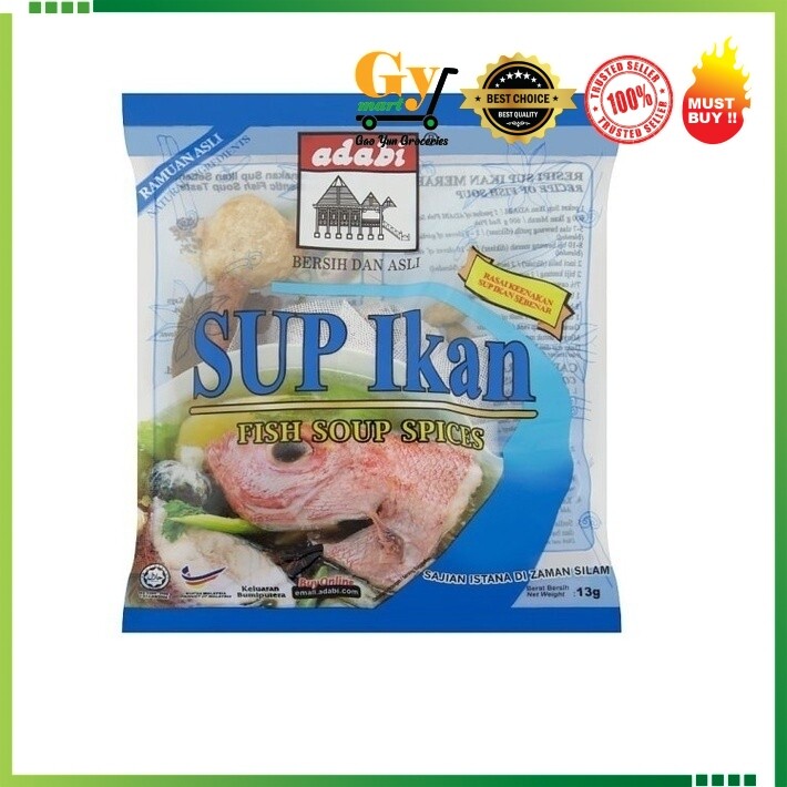 Beli rempah sup adabi Pada Harga Terendah  Lazada.com.my