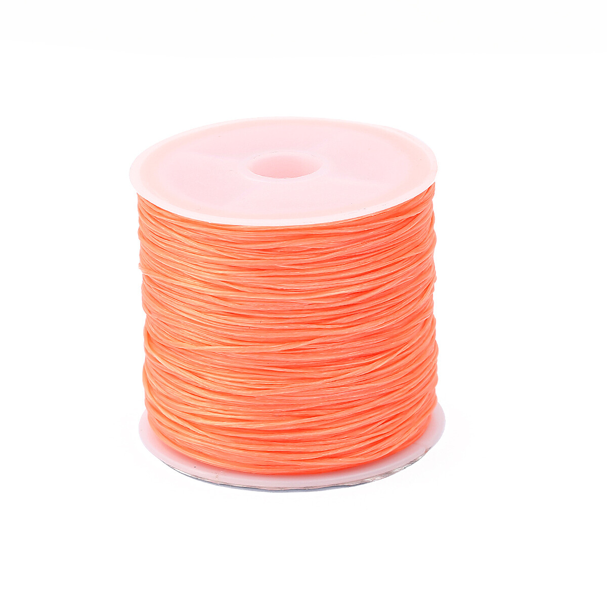 50 Meters Plastic Crystal DIY Beading Stretch Cord Colorful Elastic Line Jewelry Making Bracelet Supply Wire String Thread Rope Dia 0.7mm