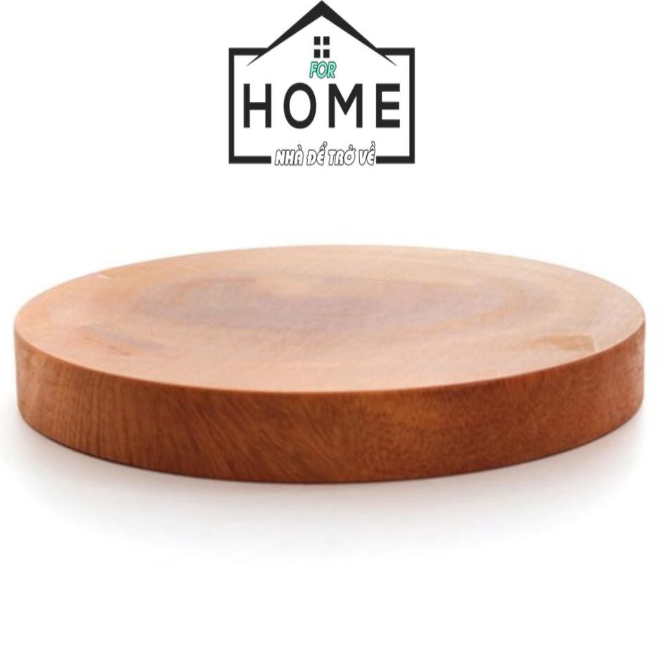 [HCM]Thớt Gỗ Cây Tự Nhiên 28Cm