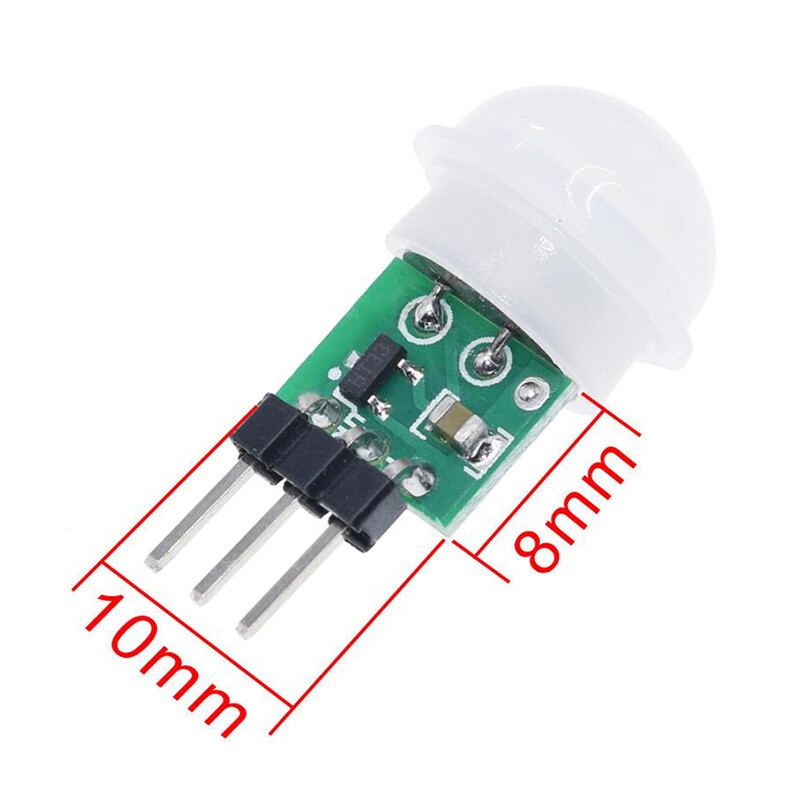 DC 2.7 to 12V Mini IR Pyroelectric Infrared PIR Motion Human Sensor Automatic Detection Module Sensor AM312