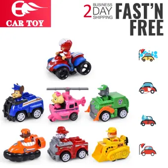 autos de patrulla canina