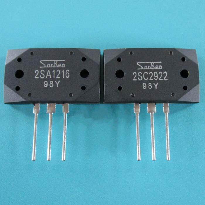 1pair = 2pcs 1pc 2sa1216 + 1pc 2sc2922 a1216 c2922
