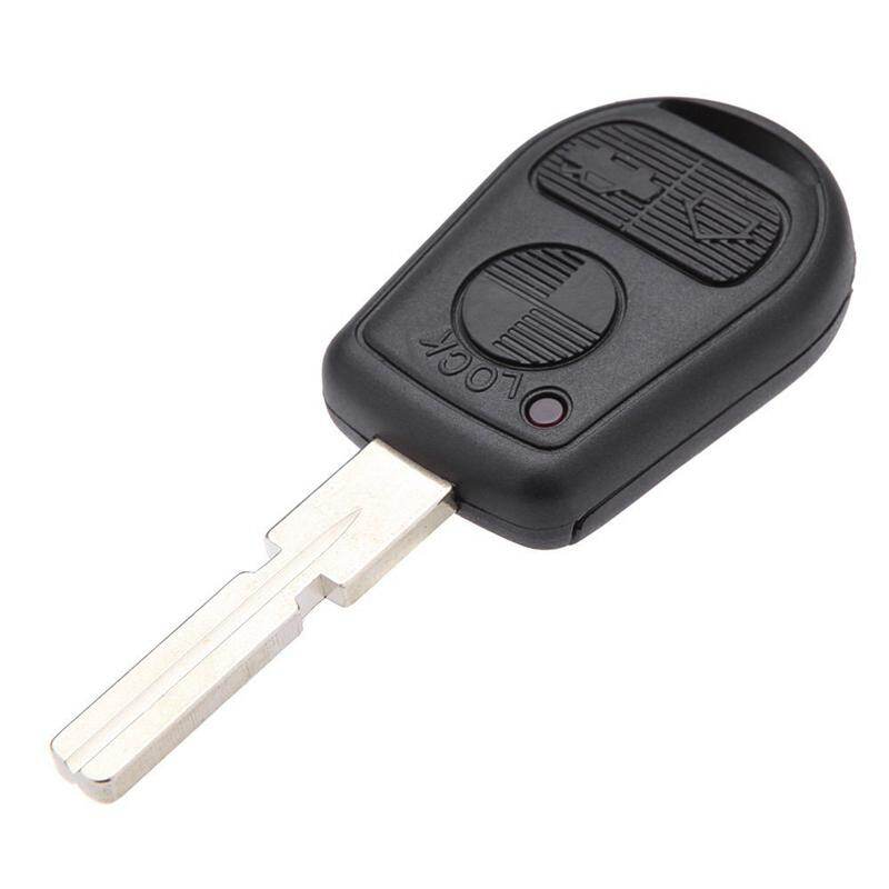 Uncut replacement 3 button car remote key keyless shell case for bmw e31 e32 e34 e36 e38 e39 e46 z3