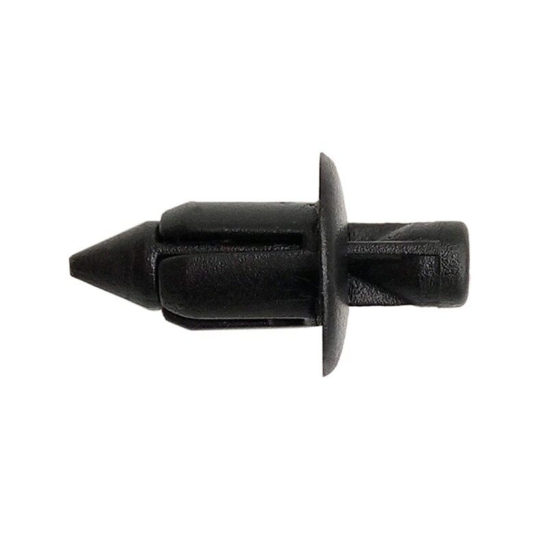 Panel Plastic Motorcycle Fairing Rivet Black Replacement Fastener Clips Set Kit