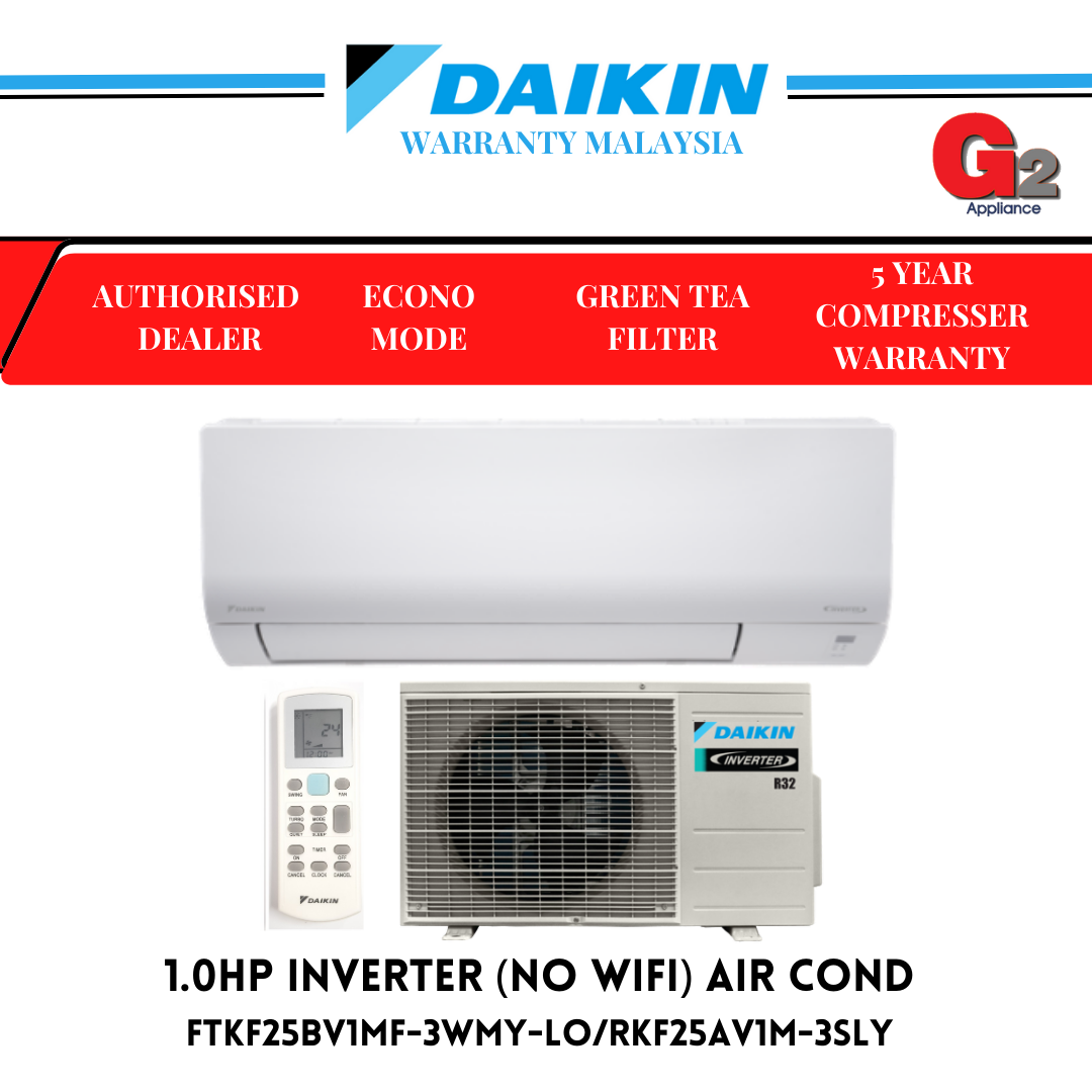 daikin 1.0 hp inverter