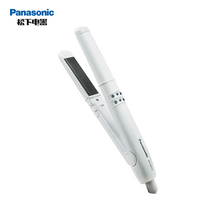 Panasonic-EH-HW13 Ceramic Hair Styling Straightening Irons Styling Tools  Professional Dual Use Curly Hair Straightener | Lazada PH