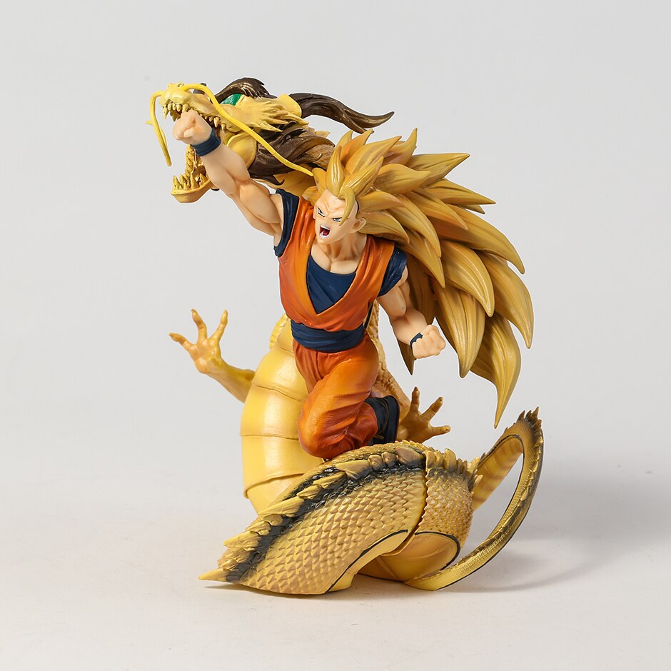 D Ragon-Ball ซูเปอร์ยาน3คุมังกรกำปั้นระเบิดเก็บรูปหุ่นของเล่นตุ๊กตา ...