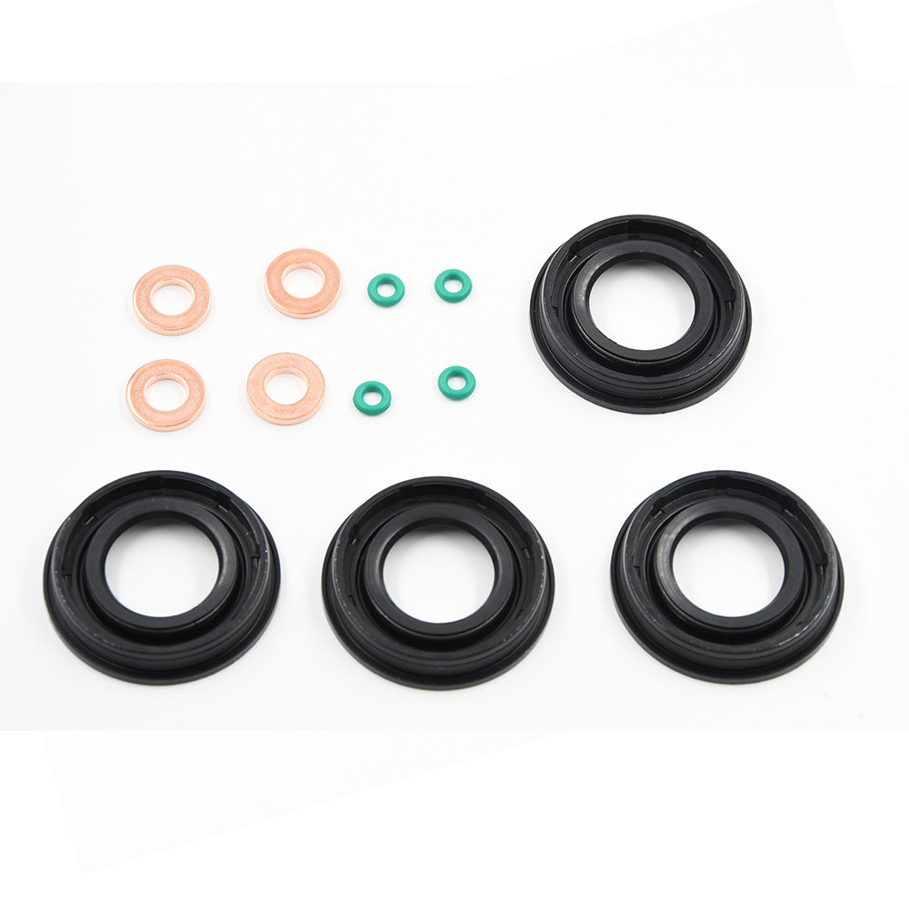 1Set Diesel Fuel Injector Seal Washer ORing Repair Kit 1372494 1378433