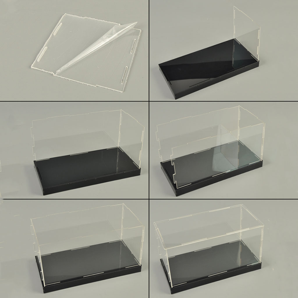 clear acrylic toy box
