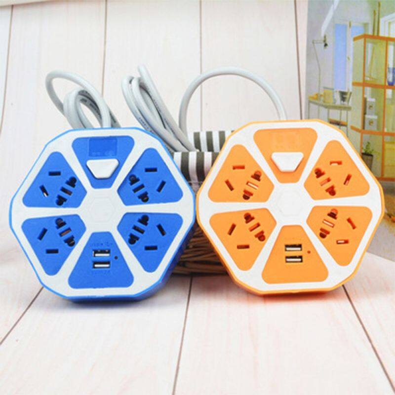 Cổng USB Kép Bảo Mật Trang Chủ Thiết Bị Điện Cần Thiết Ổ Cắm Sạc Sạc USB Ổ Cắm Điện Tổng Đài