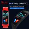 Smart Fitness Bracelet 1.14 Inch หน้าจอทัชสกรีนแบบ Big Color Display IP67 กีฬาวิ่งกันน้ำ นาฬิกาสมาร์ท โหมดกีฬา ฟิตเนส Sport Wristband for Android/IOS