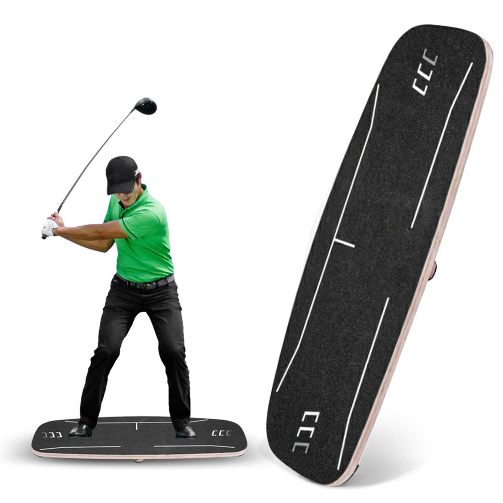 Moon Shining Golf Swing Training Aid Gravity Transfer Plate Portable Golf Swing Center