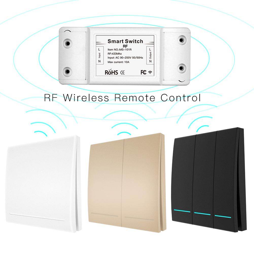 Công tắc điện kết nối không dây thông minh qua wifi tiện dụng cho gia đình - INTL