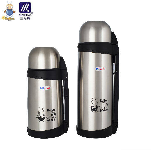 Bubee D-1000 Litre Vacuum Flask FOC pair Fork Spoon Thermal