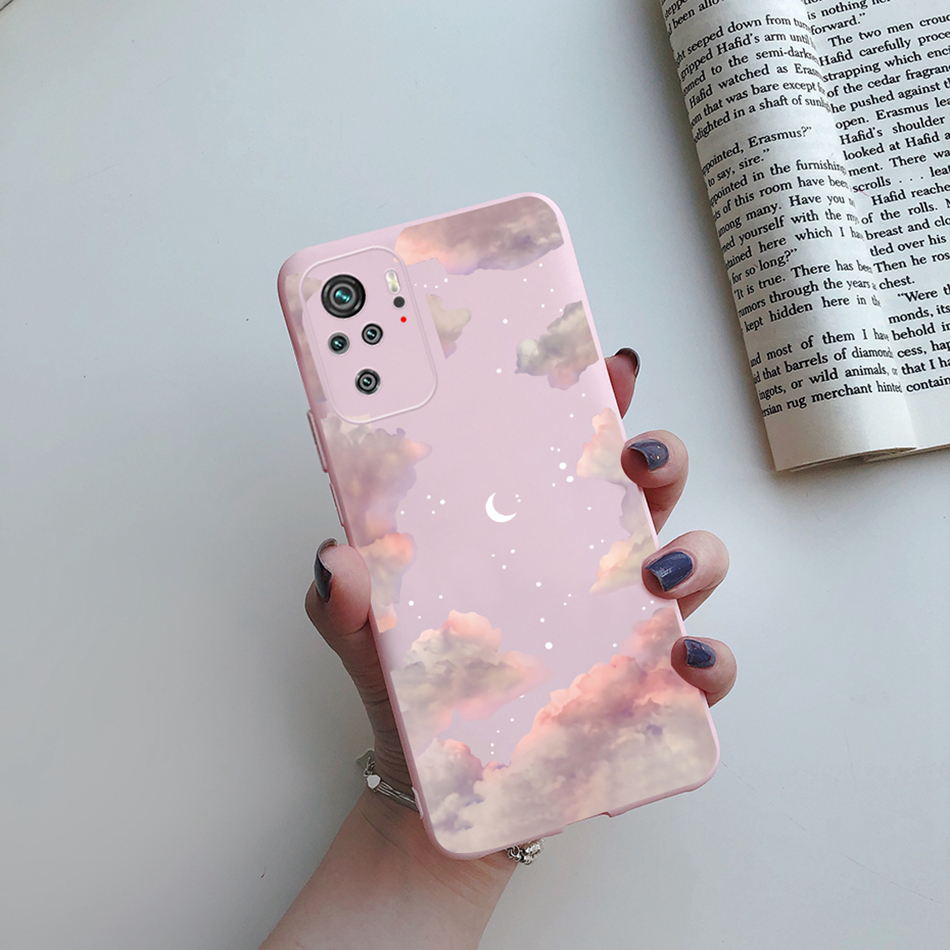 Ốp Lưng Cho Xiaomi Redmi Note 10 Ốp Lưng Hình Rắn Rồng Note 10S Note 10 Pro Max Ốp Điện Thoại TPU Mềm