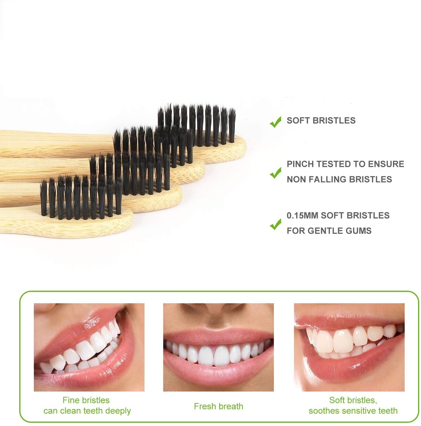 kooler things bamboo toothbrush