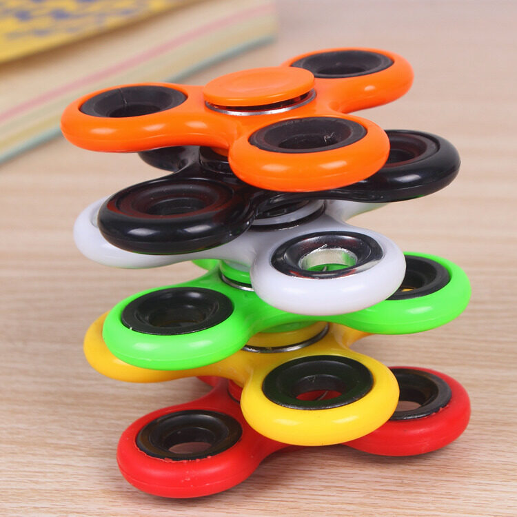 ABS ฟิดเจ็ตสปินเนอร์ EDC Spinner สำหรับออทิสติกโรค ADHD ต่อต้านความ ...