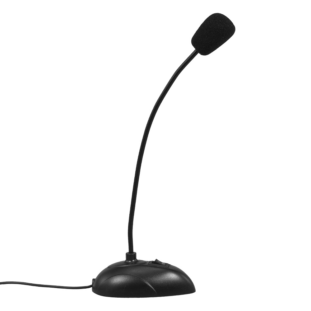Mic Thu Âm Máy Tính Để Bàn Micro Điện Dung Micro Có Dây Giao Diện 3.5 Mm Cho Bài Giảng Hội Nghị Trò Chuyện Bằng Giọng Nói