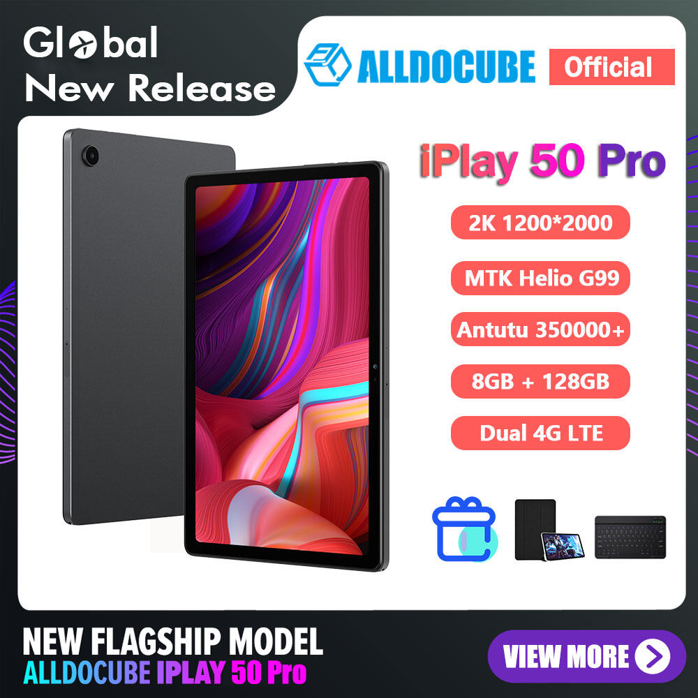 Alldocube iPlay 50 Pro Tablet MTK Helio G99 Octa Core 8GB RAM