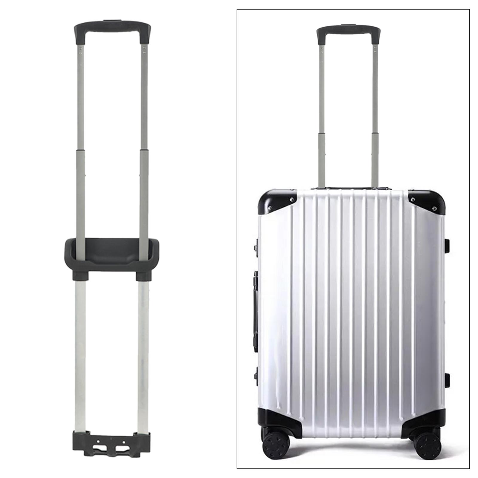 Blesiya Portable Travel Luggage Replacement Carrying Case Suitcase Telescopic Handle