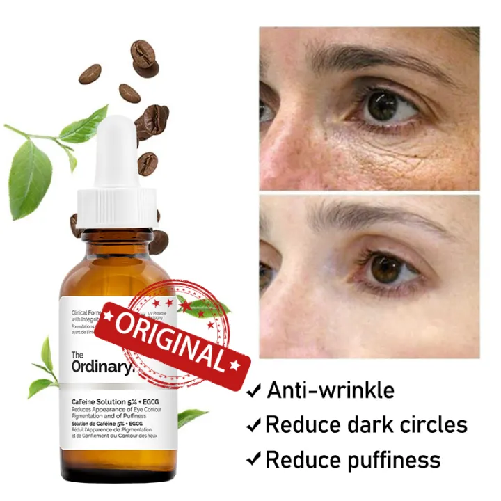 the ordinary for wrinkles and pigmentation
