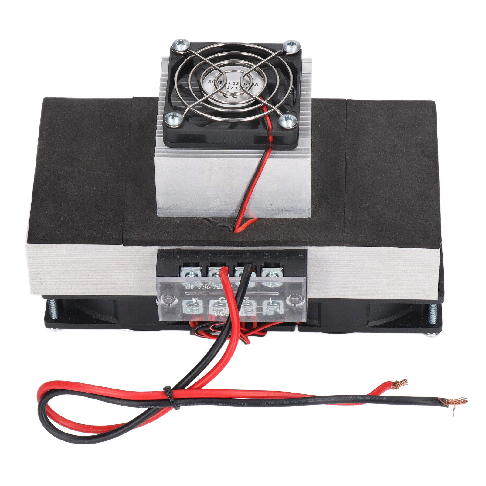 Semiconductor Cooler 12V Refrigeration Machine Cooler DIY Radiator Air Cooling Device