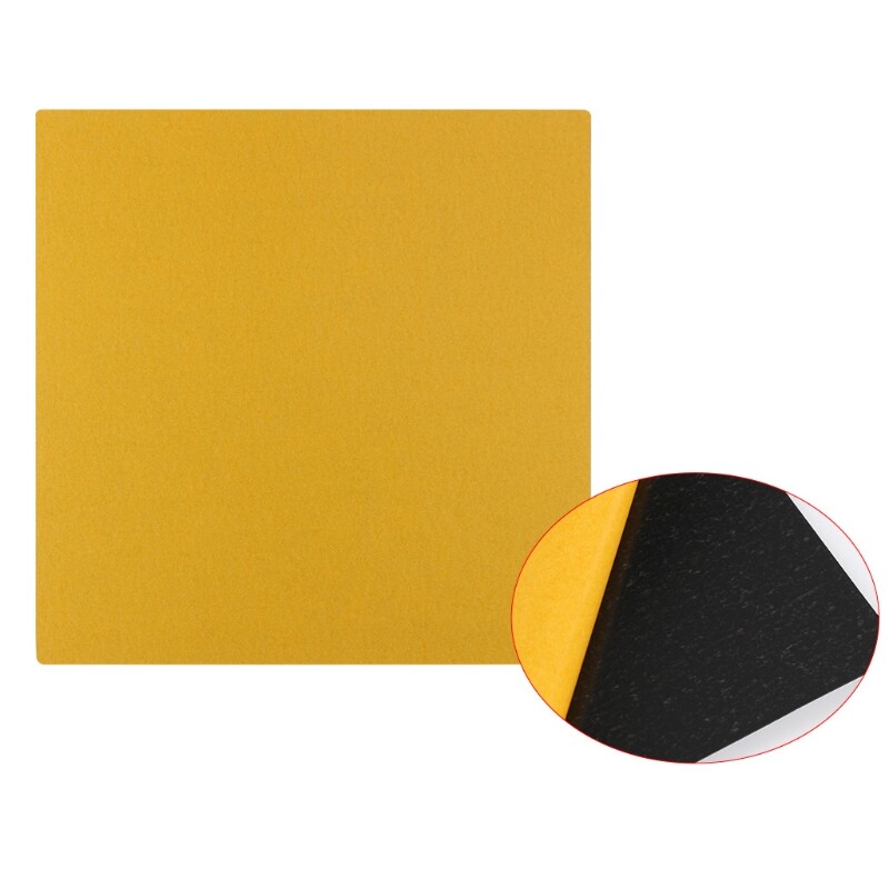 3D Printer Parts Heated Bed Build Sheet Plate Sticker Platform Printed Hot Bed Surface Adhesive Mat