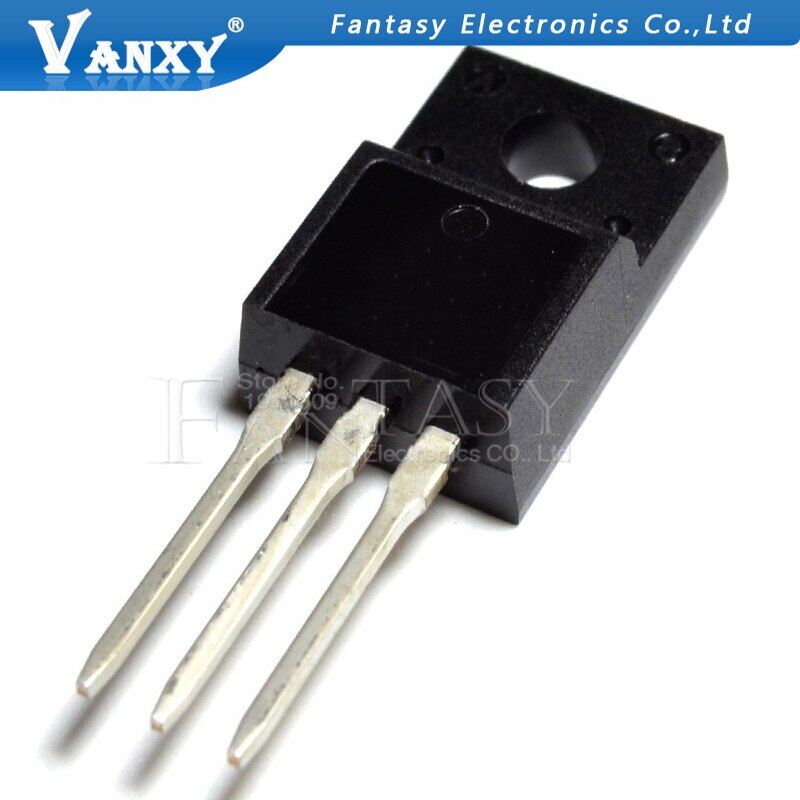 Kit 1000 Peças - Transistor Mosfet AOTF10N60 TO-220F 10A 600V (10N60