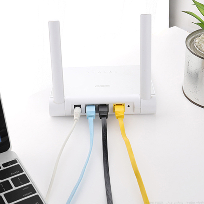 Ethernet Cable Cat7 Lan Cable UTP RJ45 Network Patch Cable 10m 15m for PC Laptop Internet Modem Router Cat 6 Cable Ethernet