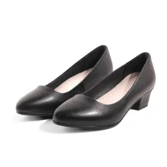 black spring shoes