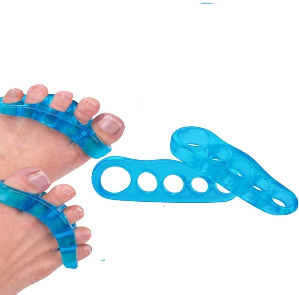 Toe Separators Yoga Toes Bunion Corrector Gel Toe Spacers Silicone
