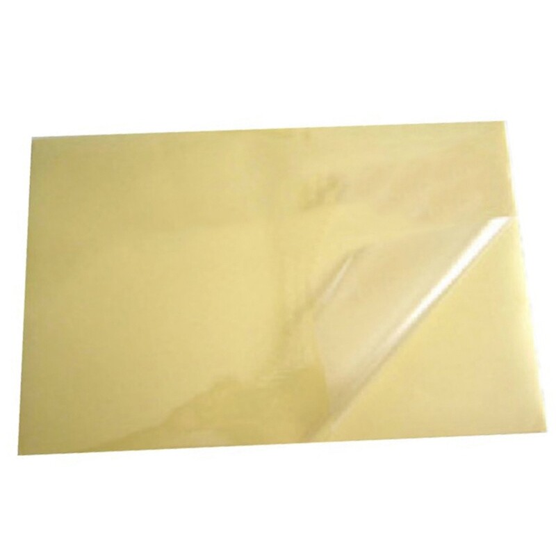 clear sticker sheets