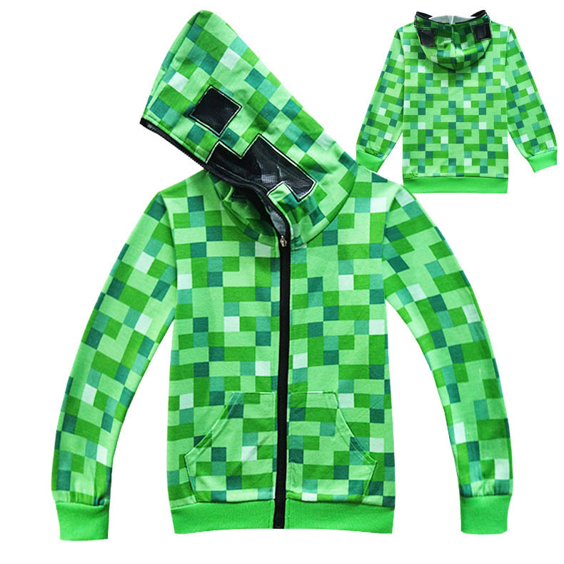 Toddler Boys Zip Up Hoodie Jacket Full Zipper Sweatshirt for 3-8 Years Kids